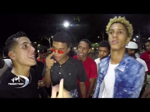 (Wow Muerte Súbita) ADONYS 10 vs J BLACK Batalla Freestyle en el Parque de en Invivienda