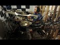 Pop Evil Fly Away Mic D Drum Cover