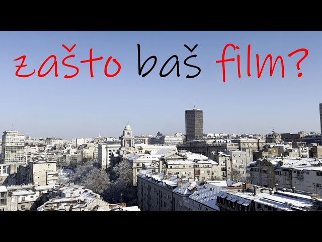 Zašto baš film? - Dokumentarni Film