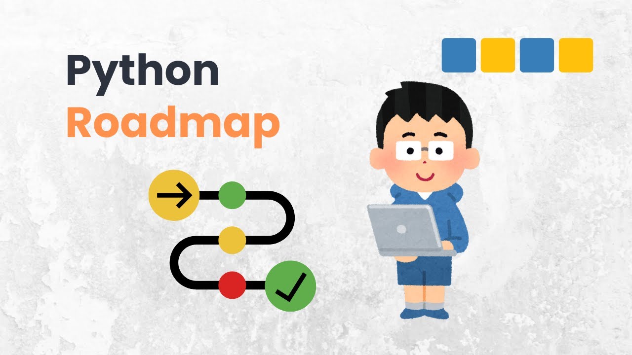 Master Python Programming With This Simple Roadmap 2025