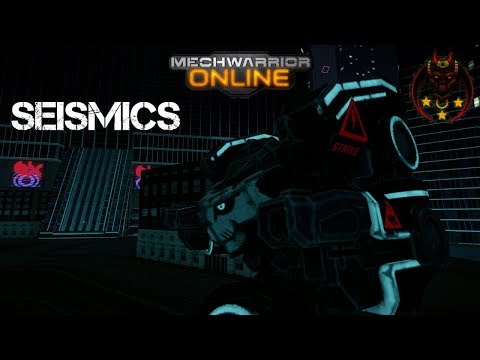 Mechwarrior Online: Seismics - Huntsman Pakhet