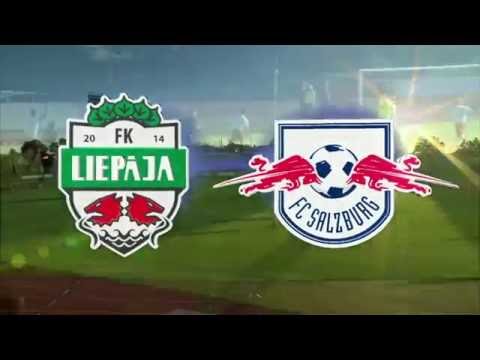 FK Liepaja 0:2 FC Salzburg highlights