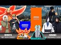 JIRAIYA NARUTO BORUTO VS OROCHIMARU SASUKE KAWAKI POWER LEVELS OVER THE YEARS 2023