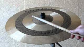 Video thumbnail for Istanbul Mehmet Sultan Medium Ride 20" by Dlikin Drums Production