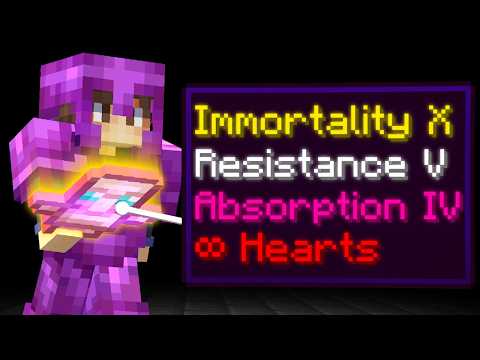 How I Became Immortal on a Public Minecraft SMP