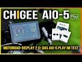 Chigee AIO 5 Play Zubehör Im Härtetest Das Beste Motorrad Display 2025