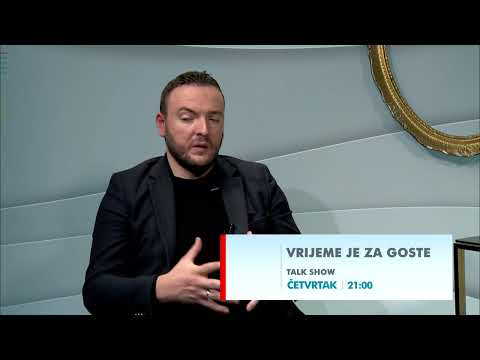 RTV HB | Najava: Vrijeme je za goste - Mario Zovko