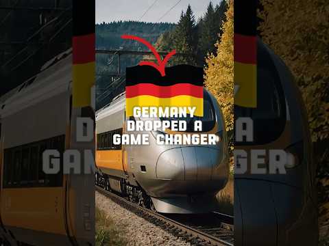 Hydrogen-Powered Trains Are Here — And They’re 100% Real!  #ai #aishorts #tech #usa #usashorts