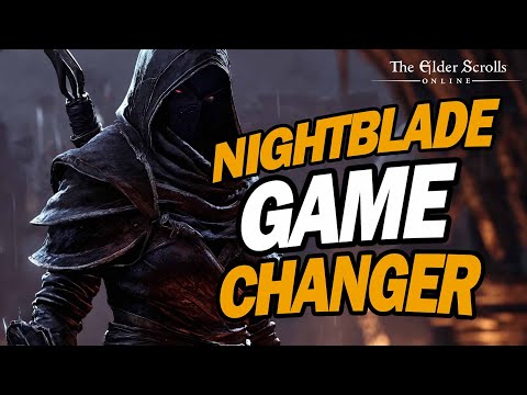 ESO - NEW NIGHTBLADE CLASS CHANGES makes it EASY MODE!