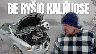SUGEDOM ANDOROJE: BE RYŠIO KALNUOSE...(4)