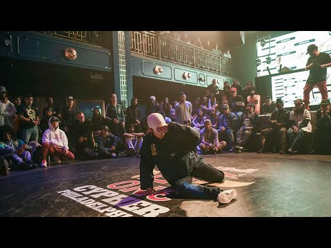 Vax Vs Pep C - B-Girl Semis - Red Bull BC One Philadelphia Cypher 2019 - BNC