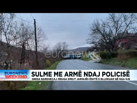 Gazetarja Gresa Bardhecaj tregon pamjet e rrugëve të bllokuara nga Serbët në Rudarë