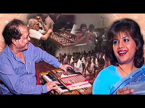 Runa Laila's Live Recording Of 'Main Kali Anar Ki' With Laxmikant-Pyarelal | Sapnon Ka Mandir(1991)