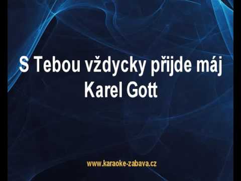 S tebou vždycky přijde máj - Karel Gott Karaoke tip