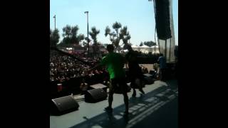 Zion I &quot;Don&#39;t Lose Ya Head&quot; Live Performance Rock the Bells San Bernadino 2012