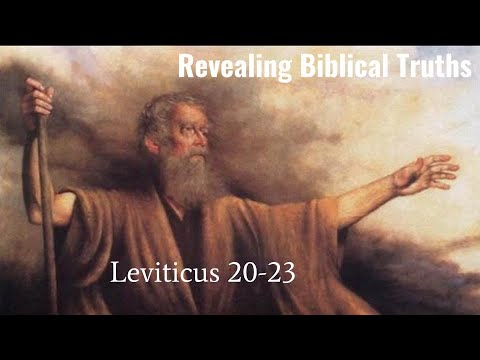 Bible Study - Leviticus 20-23