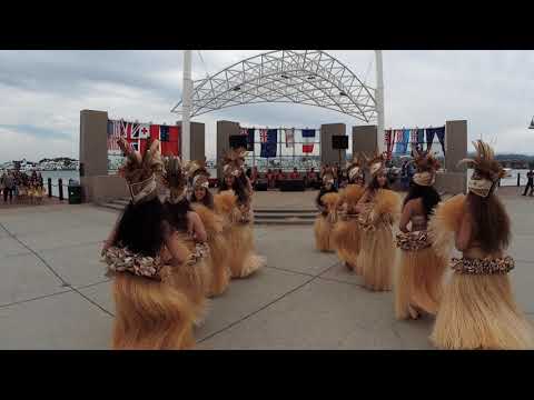 2018 Foster City Poly Festival, Kawailehua, Beg/Int Otea