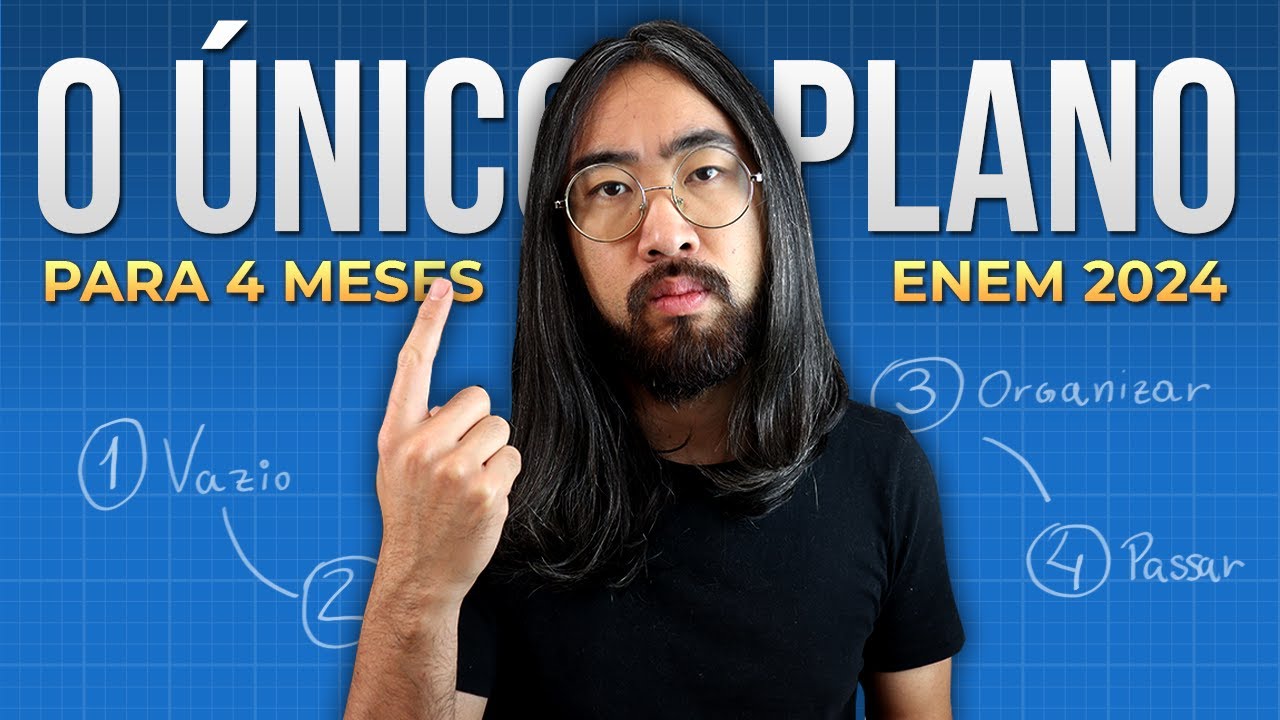começar a estudar em JULHO para o ENEM (e ser aprovado)