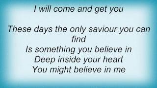 Richie Sambora - You&#39;re Not Alone Lyrics