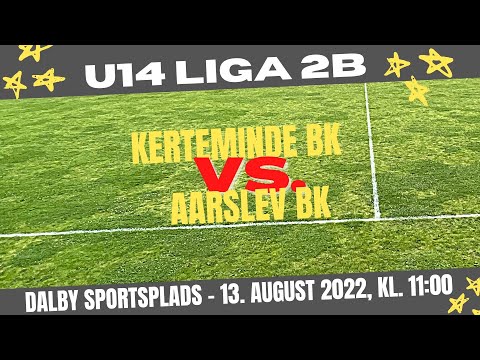 U14 Liga 2B: Kerteminde BK - Aaarslev BK