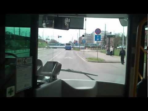 5. maršruta trolejbuss pa mainītu maršrutu /  Trolleybus of route 5 in Riga during a diversion