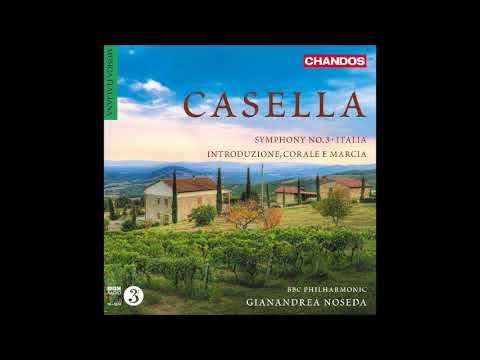 Alfredo Casella : Italia, Rhapsody for orchestra Op. 11 (1909)
