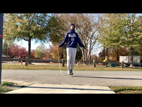 Another new jump rope trick unlocked for me