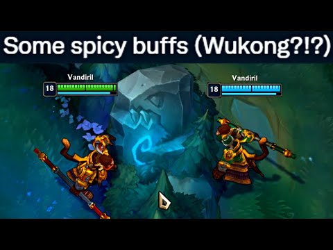 New Wukong changes on PBE!