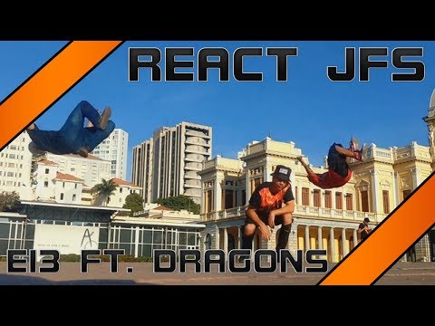 [REACT JFS] SISOARES, RO7 & PAJÉ - EI3 FT. DRAGONS - FREE STEP