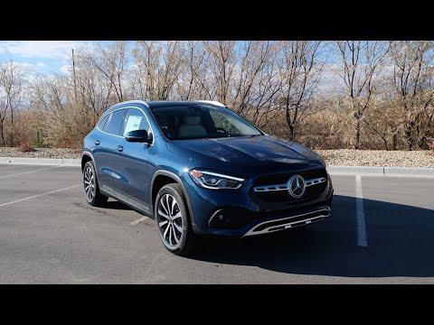 2021 Mercedes-Benz GLA 250