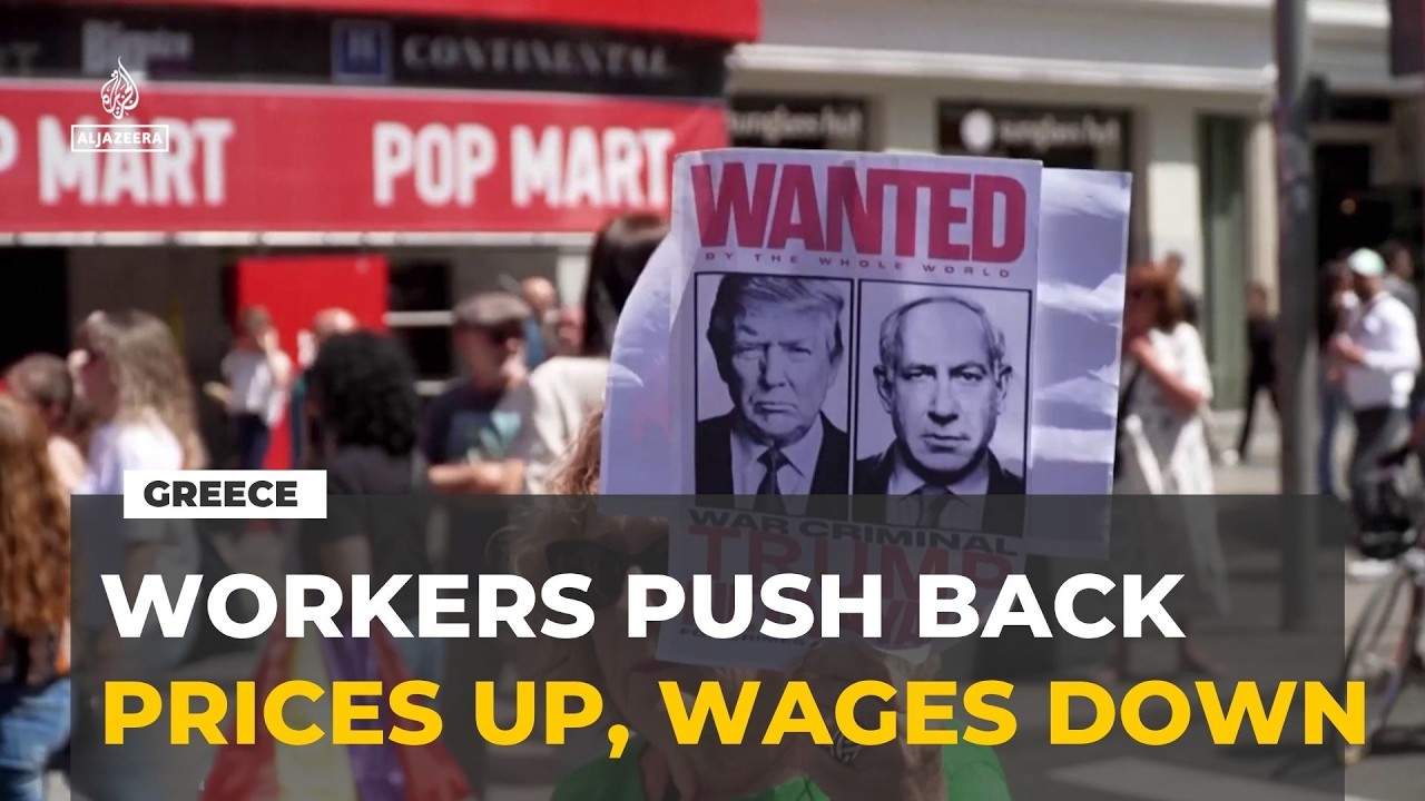 May day protests across europe: workers demand higher wages as costs surge