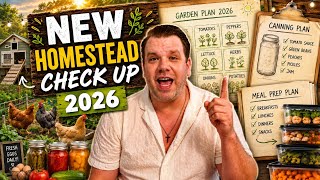 Building My Dream Homestead in 2026! Here’s the Plan 🏡🐔