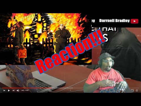 Scru Face Jean feat. Merkules - FIYA / DB Reaction