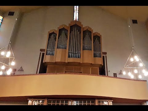Simon & Garfunkel - The Sound of Silence - on organ - Paweł Piotrowski