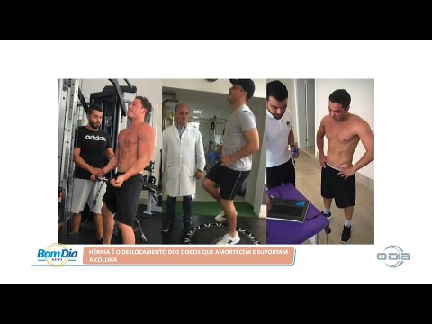 Hérnia é o deslocamento dos discos que amortecem e suportam a coluna 02 08 2022