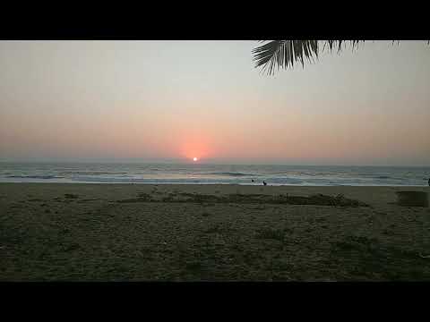 Sunset at Yermal Beach