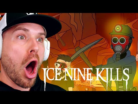 Ice Nine Kills - Take Your Pick ft. Corpsegrinder (REACTION!!!) | (Official Music Video)