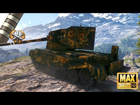 FV4005: Long way to the third mark - World of Tanks