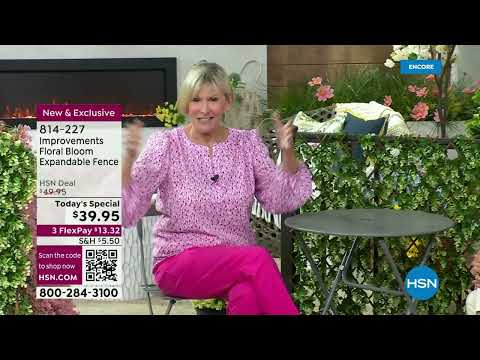 HSN | Your Best Backyard - Leaf & Petal 04.24.2023 - 03 AM