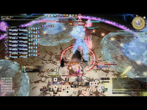 FFXIV - The Epic of Alexander (TEA) - MNK Clear