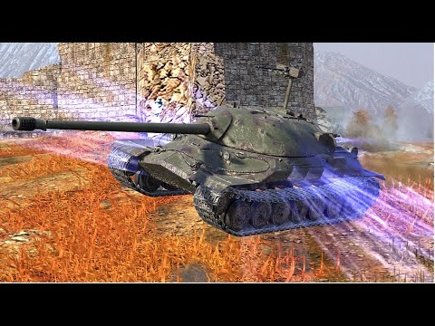 IS-7 & Jg.Pz.E100 ● Uprising Mode WoT Blitz