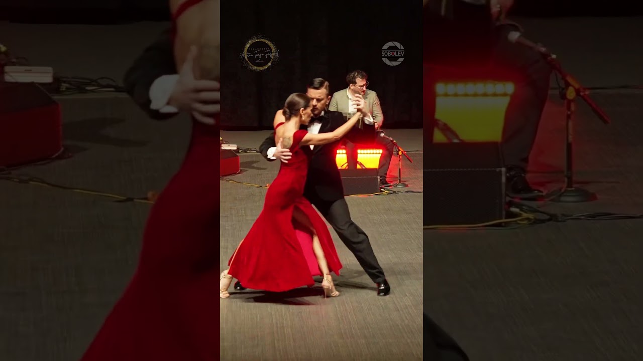 Alena Yefimenko and Dmitry Yefimenko - Orchestra leads, tango follows
