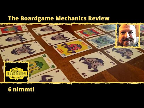 The Boardgame Mechanics Review 6 Nimmt!