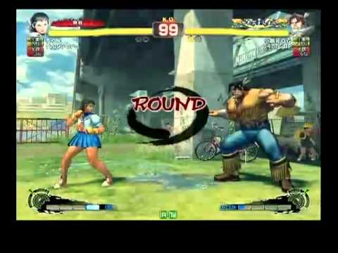 SSF4 AE: Uryo (Sakura) vs KojiKOG (Hawk) - Candy Western