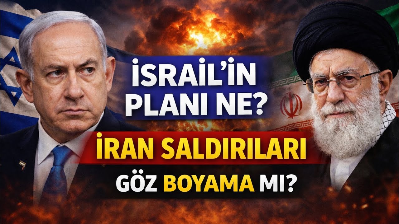 İSRAİL'İN PLANI NE? ABD-İRAN SAVAŞI BİTİYOR MU?