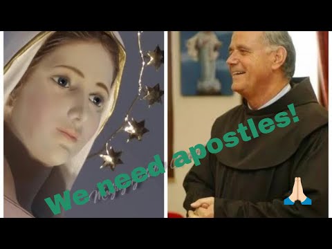 Fr  Jozo Zovko: Our Generation Needs Apostles!