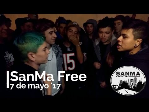 GEKISEN FRAN VS BENAVIDES KAZ - 8VOS Fecha 2vs2(7/5/17) - SanMa Free