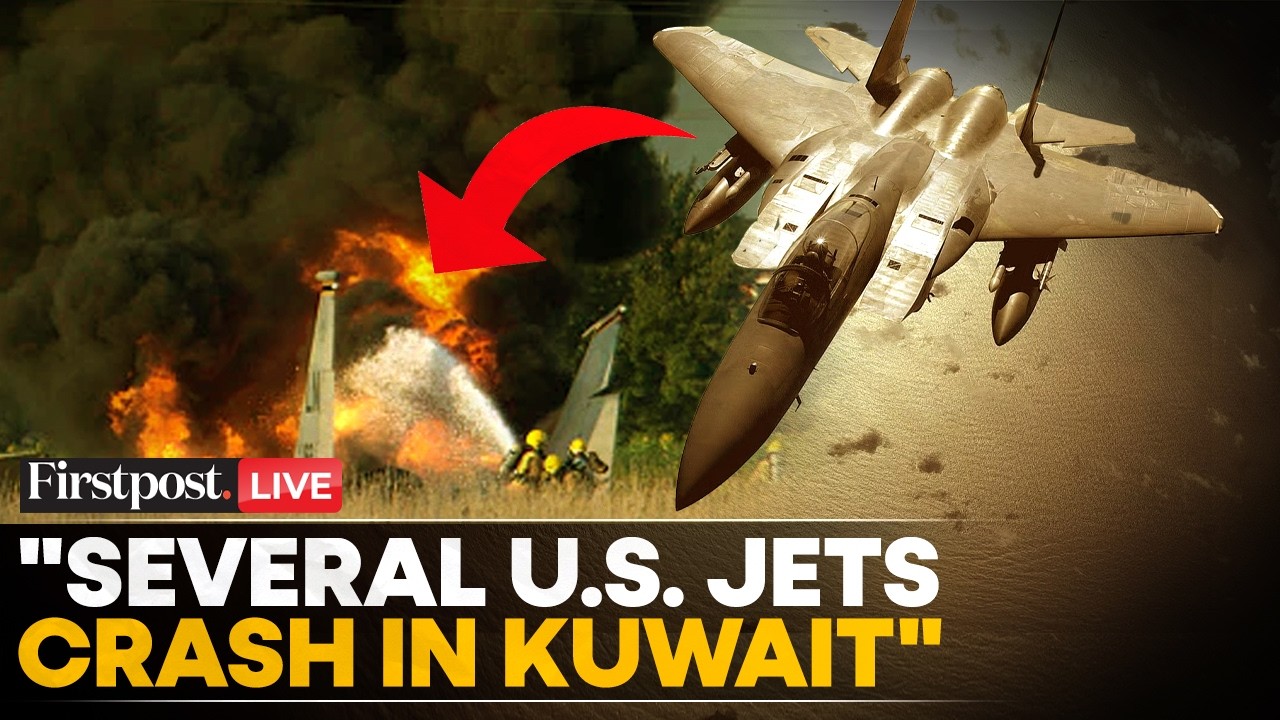 LIVE: Iran-US Conflict Intensifies, "Several" US jets down, Kuwait Says | Firstpost Live