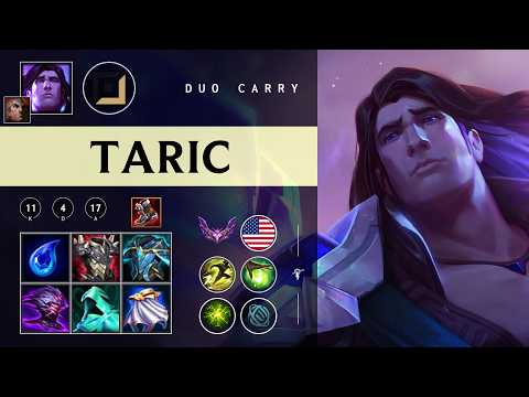 Taric Carry vs Jinx - NA Master Patch 26.03