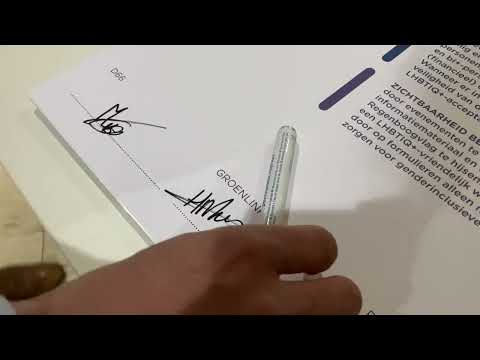 Stembus regenboogakkoord Barendrecht